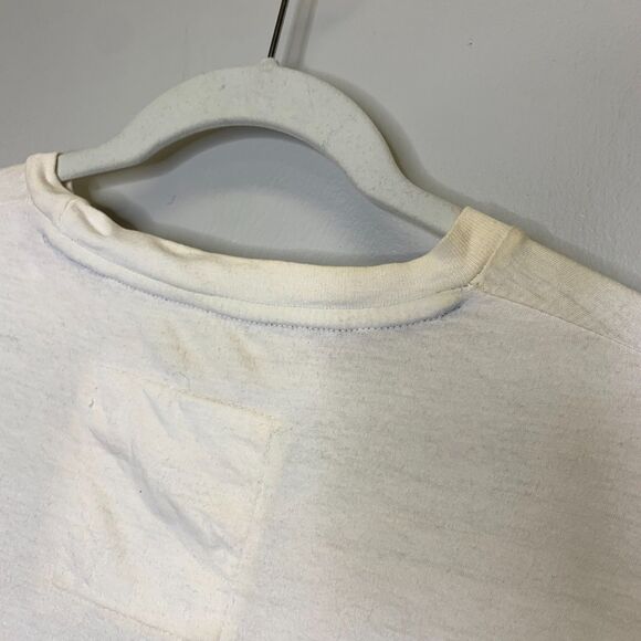 Modern Culture Mens Y2K T-shirt Affliction Style Grunge Patches Size XL - Picture 3 of 10